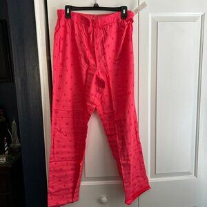Victoria's Secret Pajama Pants WOMENS LARGE / L **NWT**